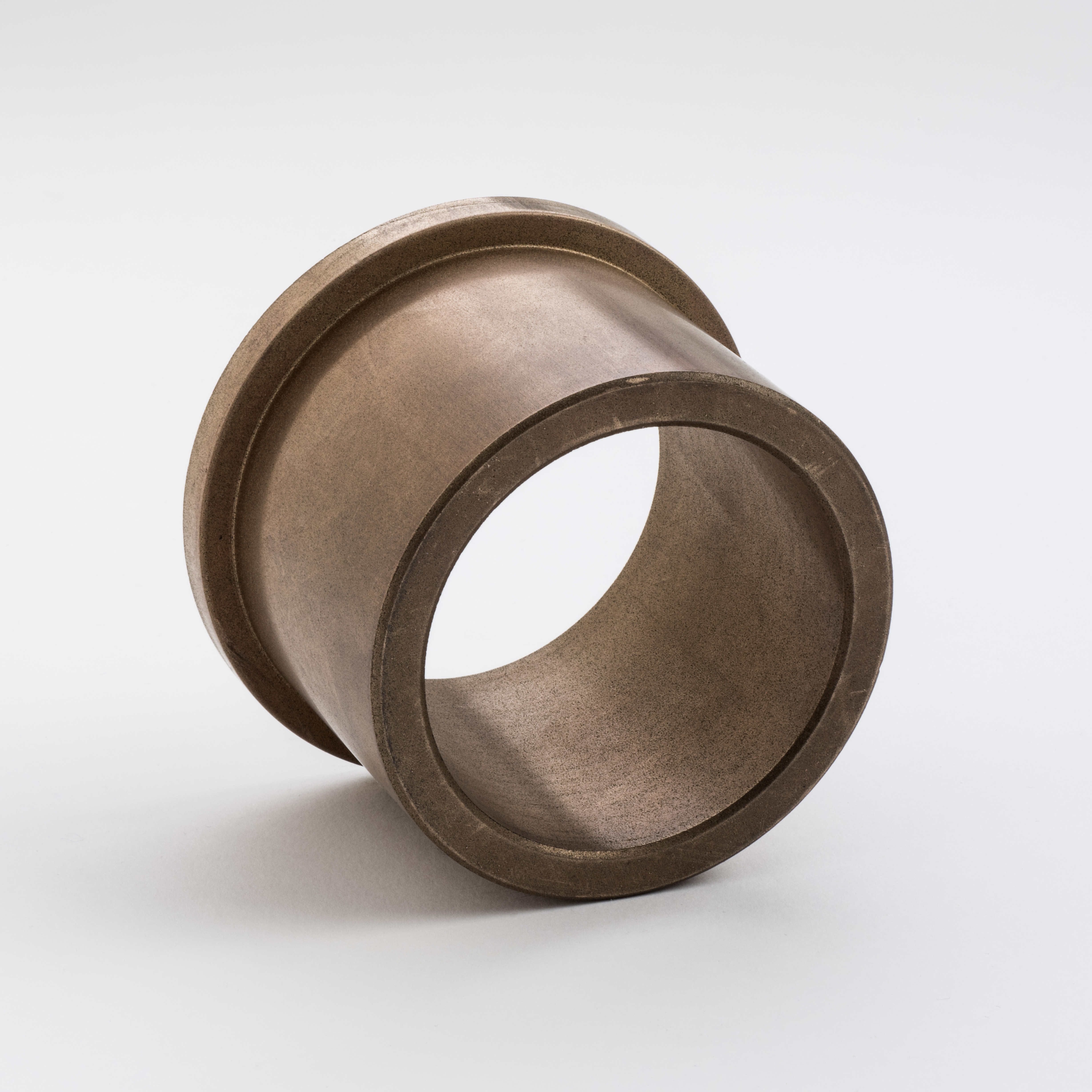Sinterbronze bearings Flange Bronze Bearing Company